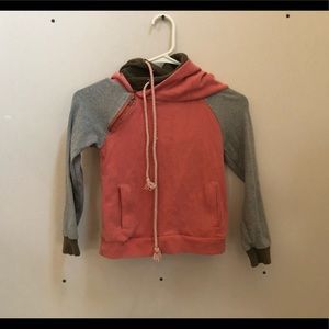 Pink scheels hoody